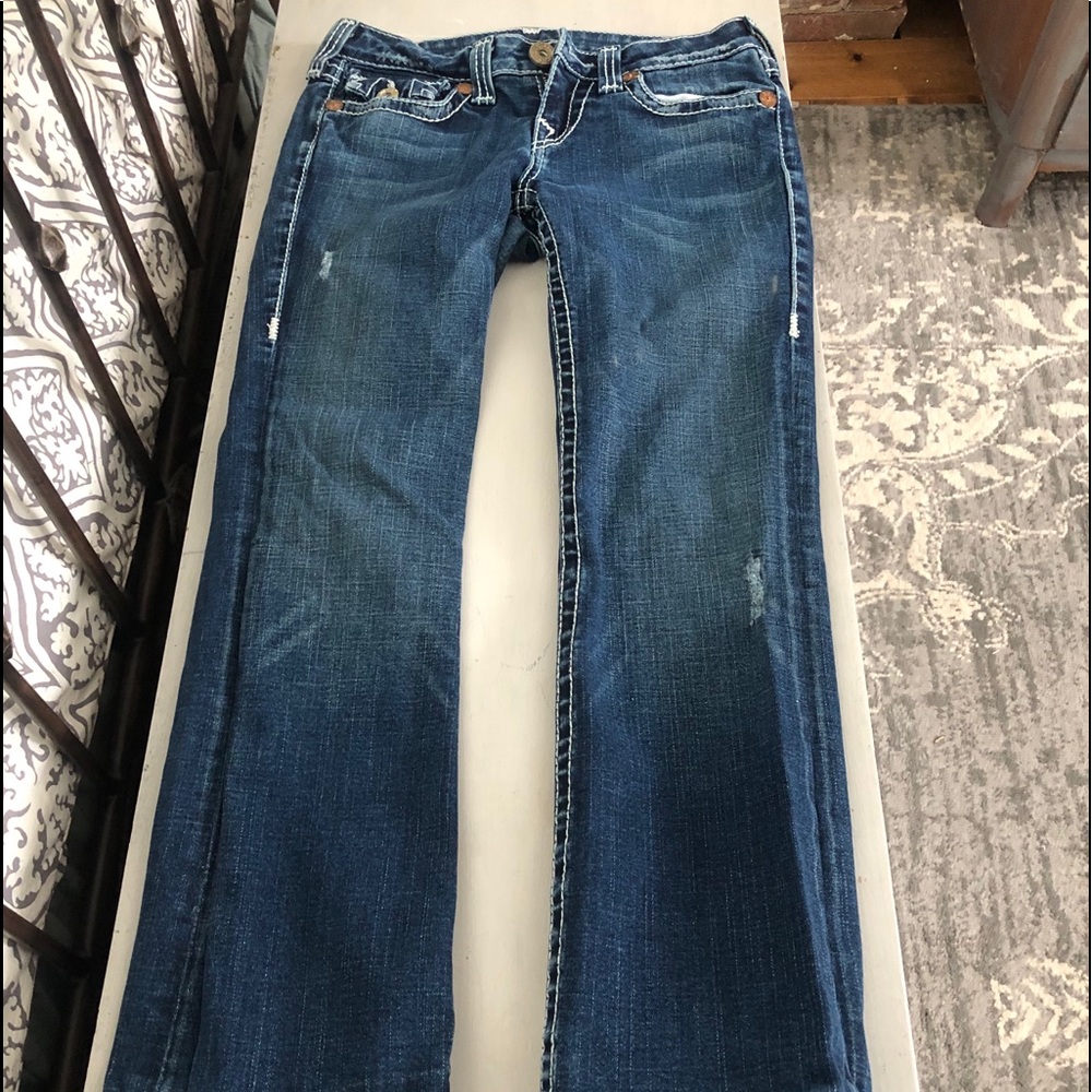 TRUE RELIGION...  jeans